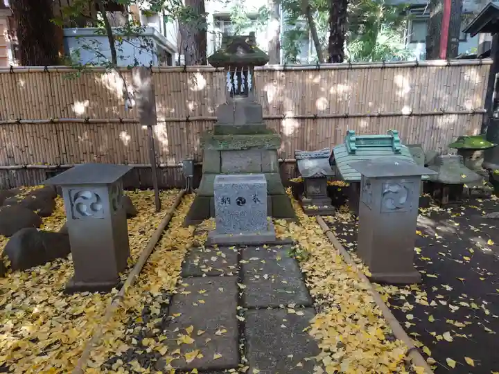 ときわ台天祖神社の末社・摂社