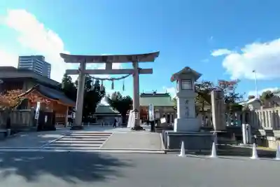 難波大社　生國魂神社(大阪府)