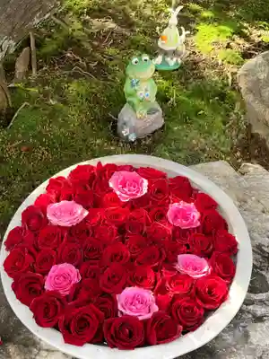 法輪寺の手水舎