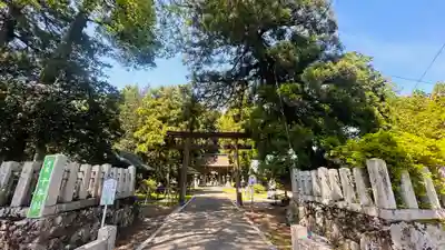 若狭姫神社（若狭彦神社下社）(福井県)