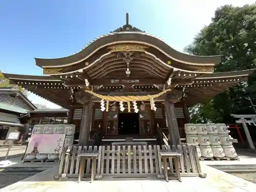 神峰神社の本殿