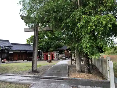 楯縫神社の鳥居