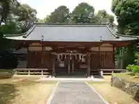 平尾八幡神社の本殿・本堂