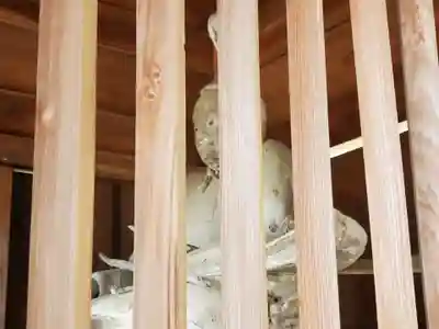 若宮八幡宮の像