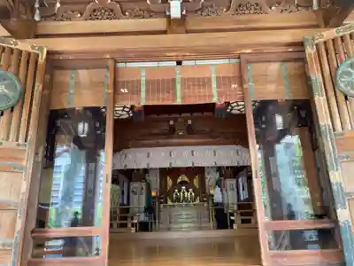 町田天満宮の本殿・本堂