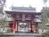 宇奈岐日女神社の山門・神門