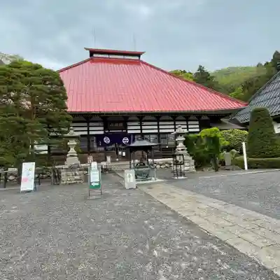 岩松院の本殿・本堂