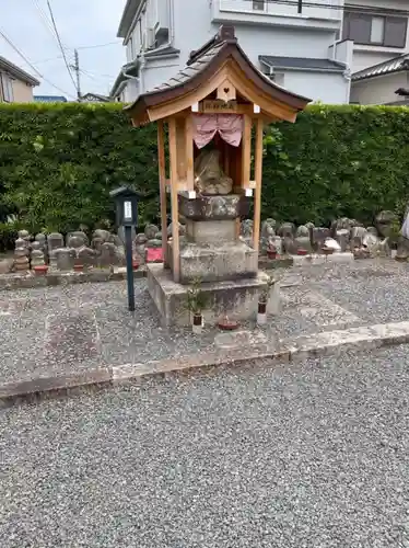 勝龍寺の地蔵