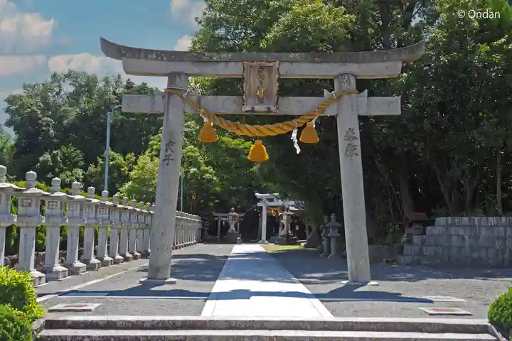 春日神社(小野原鎮座)(大阪府)