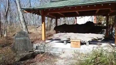 山中諏訪神社のその他建物