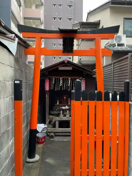 長野辨財天(京都府)