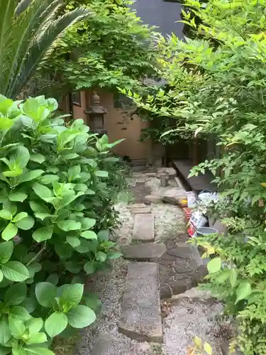 日蓮宗瑞光山久遠寺の庭園