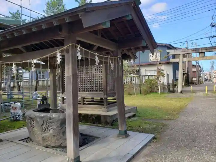 八坂神社の手水舎