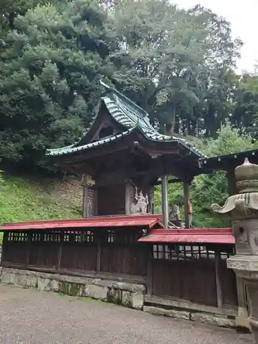 温泉神社〜いわき湯本温泉〜の本殿・本堂