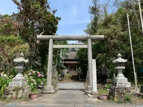 子安神社の鳥居