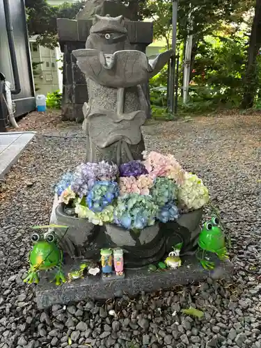 札幌諏訪神社の手水舎