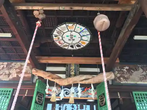 白崎八幡宮の本殿・本堂