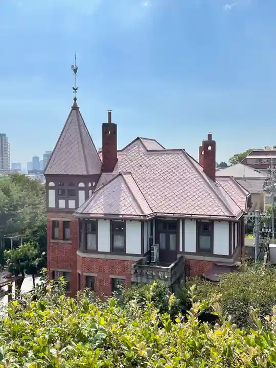 北野天満神社の周辺