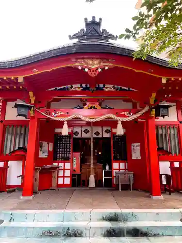 四宮神社の本殿・本堂