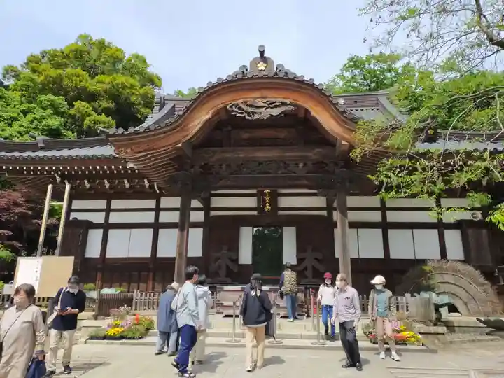 深大寺の本殿・本堂