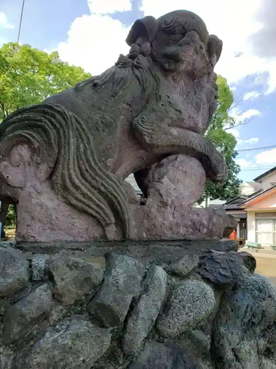 須賀神社の狛犬