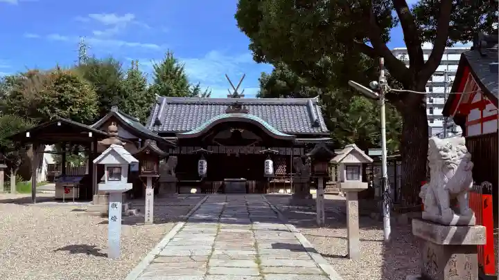 姫嶋神社(大阪府)
