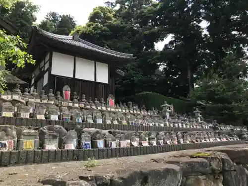 西明寺の仏像