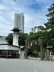 伊勢山皇大神宮(神奈川県)