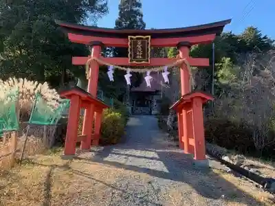 一宮賀茂神社の鳥居