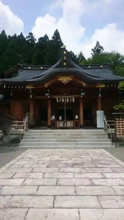 丹生川上神社(上社)(奈良県)