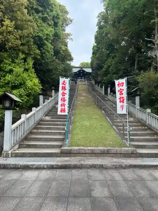 備後護國神社(広島県)