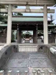 六郷神社の鳥居