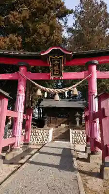 小暮神社の鳥居