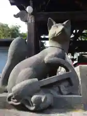 被官稲荷神社の狛犬