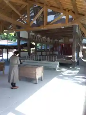 宗像大社の本殿・本堂