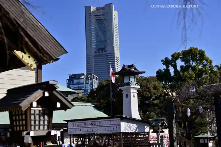 伊勢山皇大神宮(神奈川県)