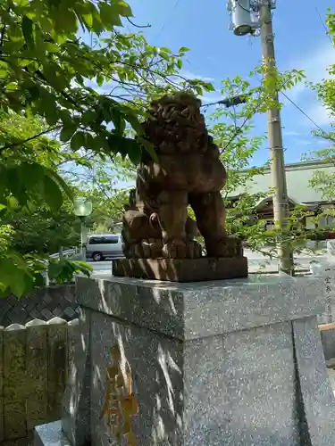 宮地嶽神社の狛犬