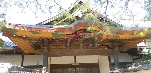 総願寺の本殿