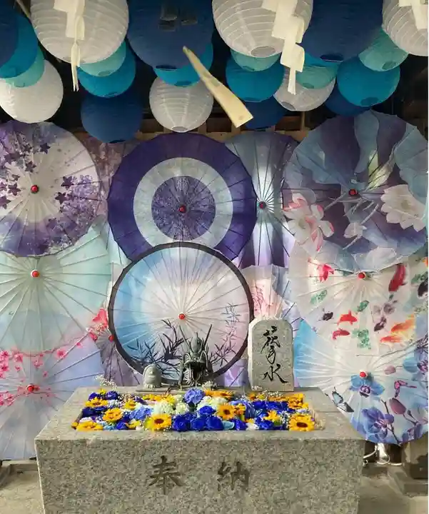 札幌諏訪神社の手水舎