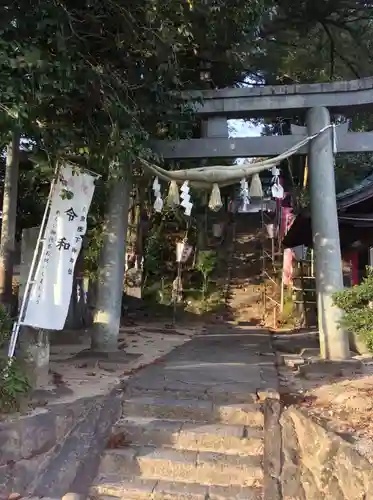 鹿島神社の鳥居