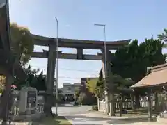 住吉神社の鳥居