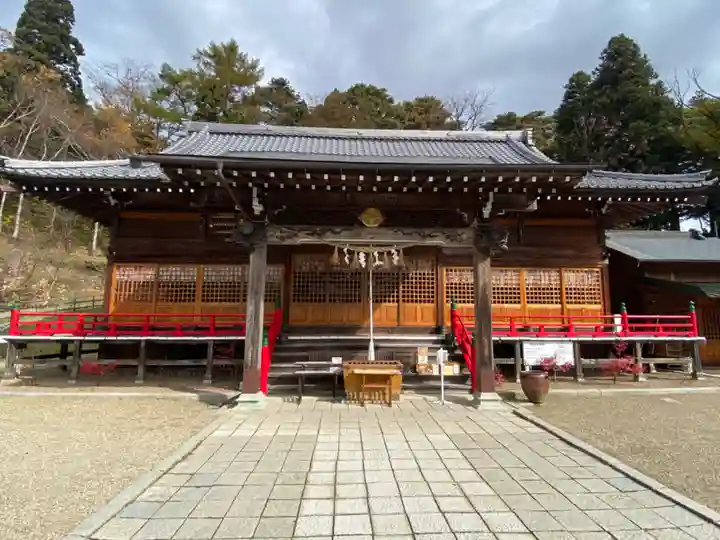 榊山稲荷神社の本殿・本堂