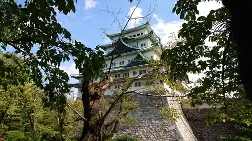 愛知縣護國神社の周辺