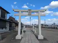 秋葉神社の鳥居