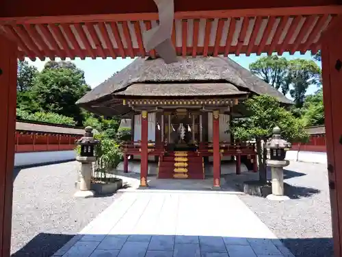 吉田神社の本殿・本堂