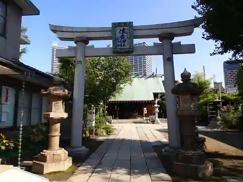 住吉神社の鳥居