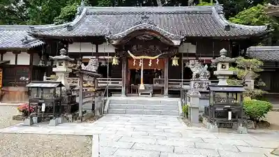 笠山坐神社(奈良県)