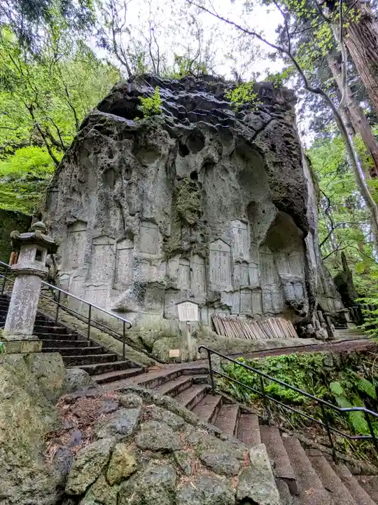 立石寺奥之院(山形県)