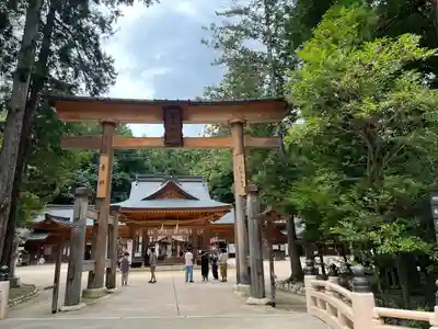 穂高神社本宮(長野県)