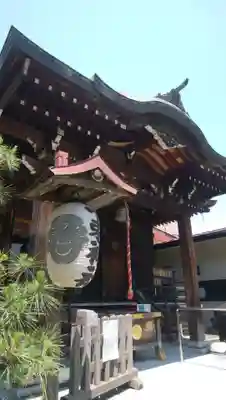 千束稲荷神社の本殿・本堂